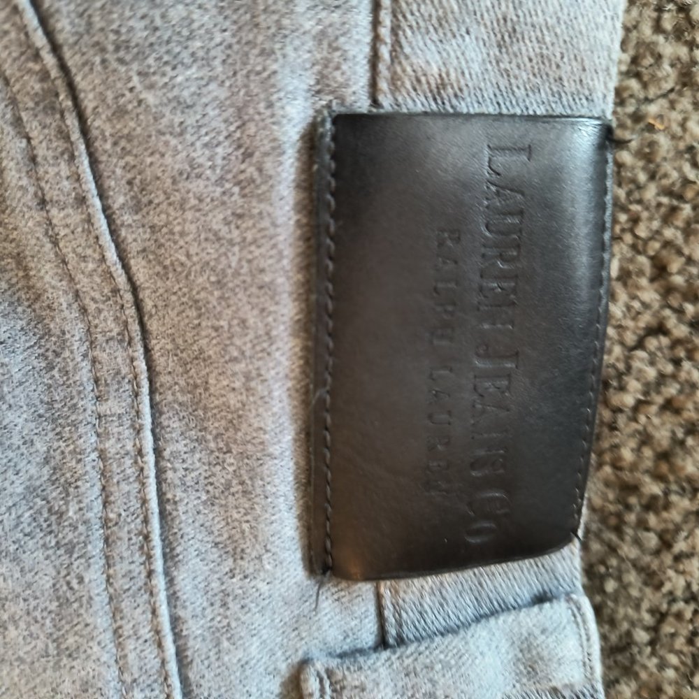 Ralph Lauren Green Label Cotton Trousers